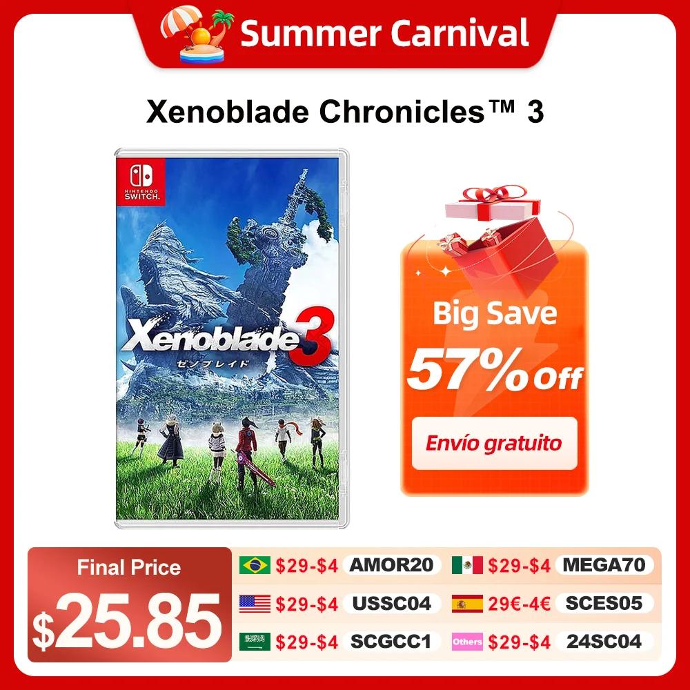 Xenoblade Chronicles 3 ٵ ġ  , 100%    ī, RPG 帣, ġ OLED Ʈ  ֿܼ